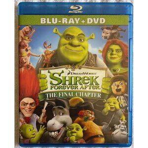 Shrek Forever After (Two-Disc Blu-ray/DVD Combo)